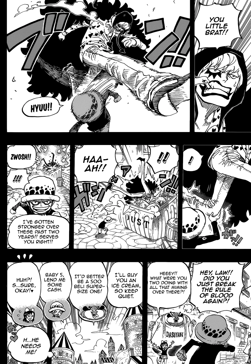 One Piece, Chapter 764 image 11